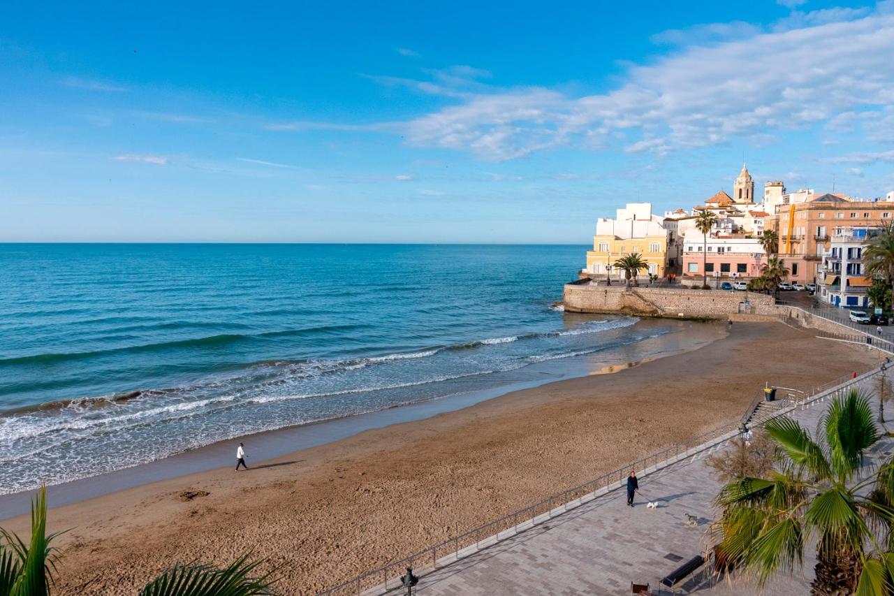 Urh Sitges Playa Exterior foto