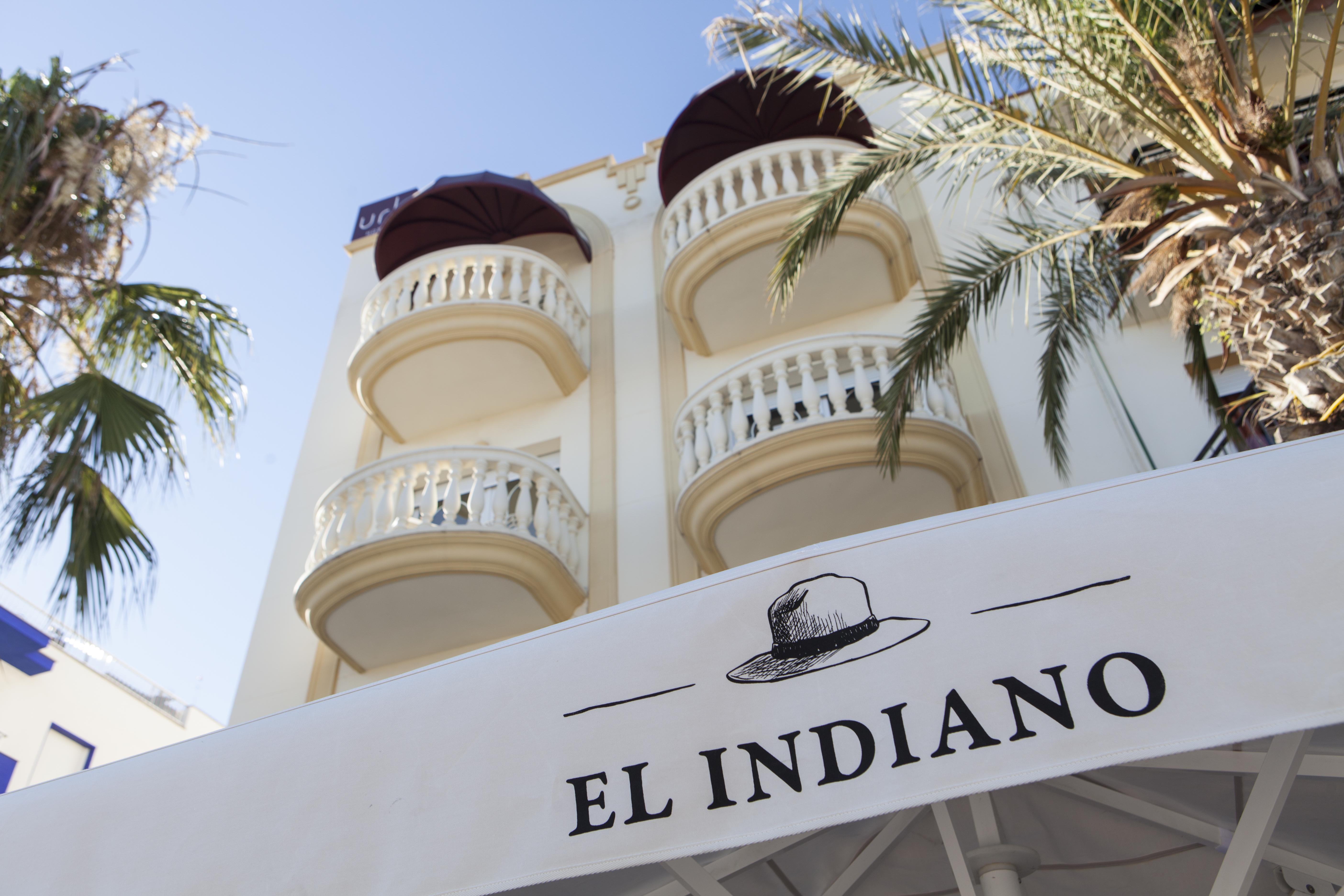 Urh Sitges Playa Exterior foto