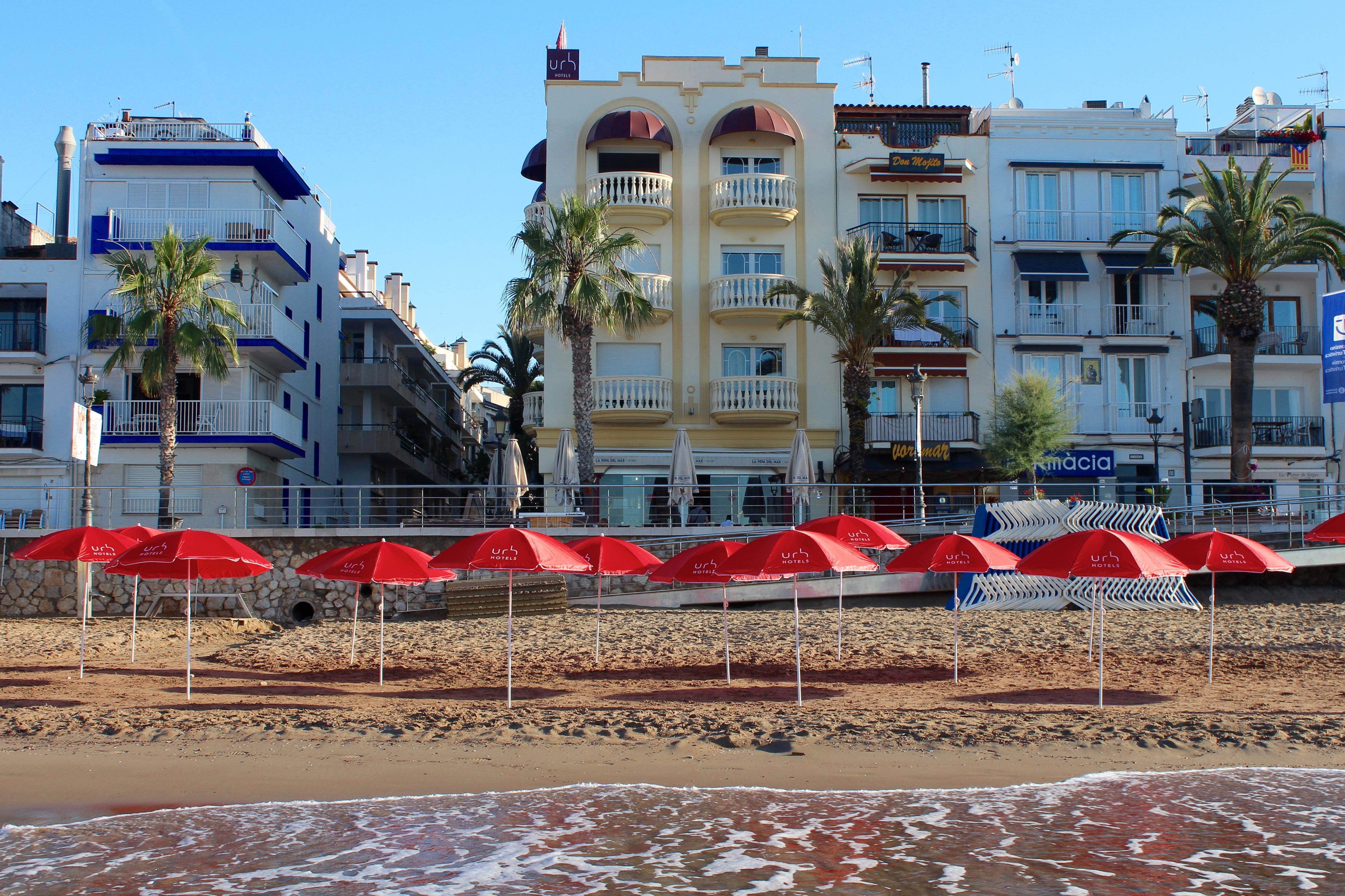 Urh Sitges Playa Exterior foto